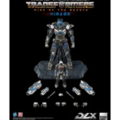 Three0 Transformers - DLX MIRAGE - Transformers: Rise of the Beasts