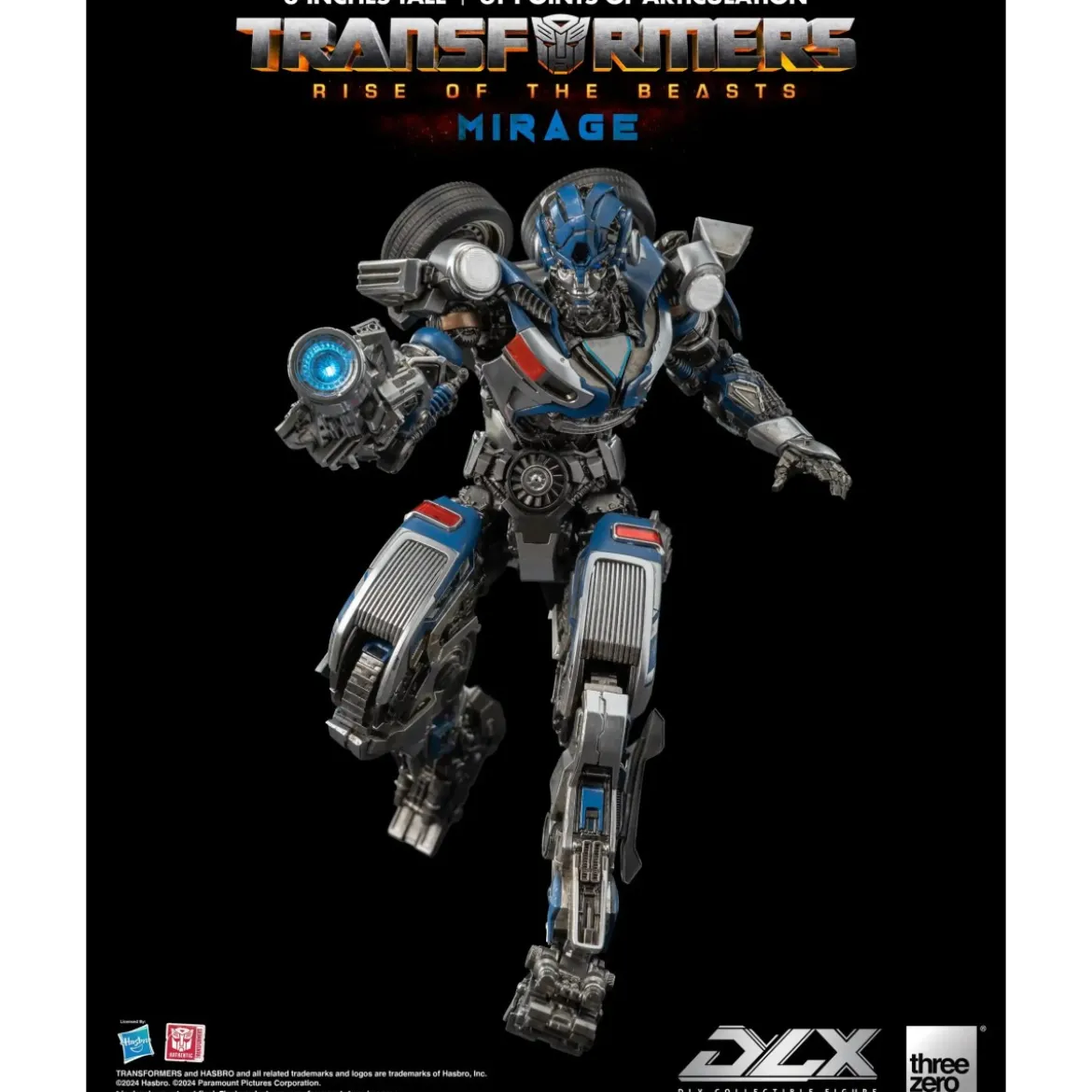 Three0 Transformers - DLX MIRAGE - Transformers: Rise of the Beasts