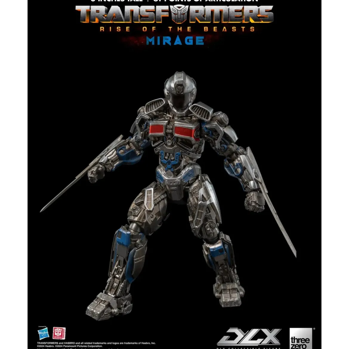 Three0 Transformers - DLX MIRAGE - Transformers: Rise of the Beasts