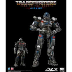 Three0 Transformers - DLX MIRAGE - Transformers: Rise of the Beasts