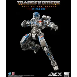 Three0 Transformers - DLX MIRAGE - Transformers: Rise of the Beasts