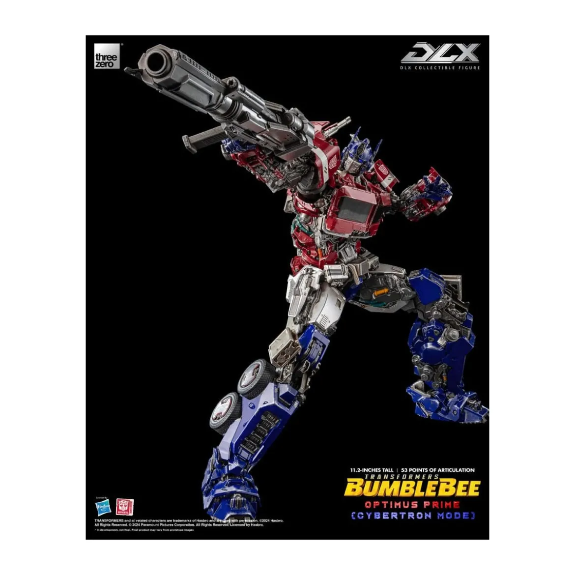 Three0 Transformers - DLX Optimus Prime (Cybertron Mode) 1/6 - Transformers: Bumblebee