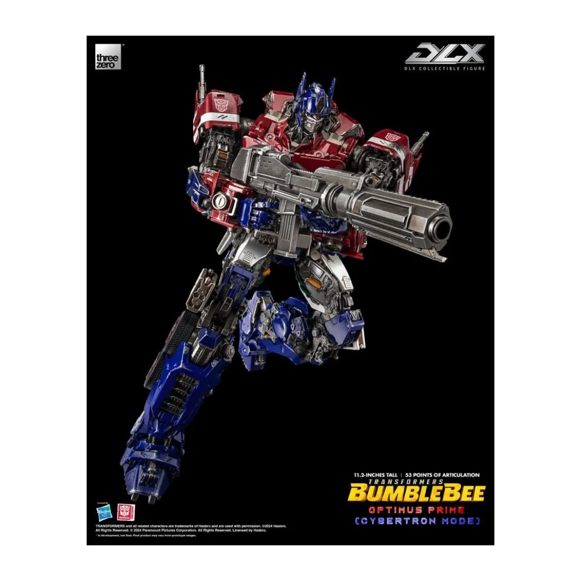 Three0 Transformers - DLX Optimus Prime (Cybertron Mode) 1/6 - Transformers: Bumblebee