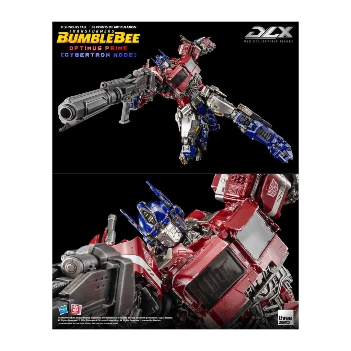 Three0 Transformers - DLX Optimus Prime (Cybertron Mode) 1/6 - Transformers: Bumblebee