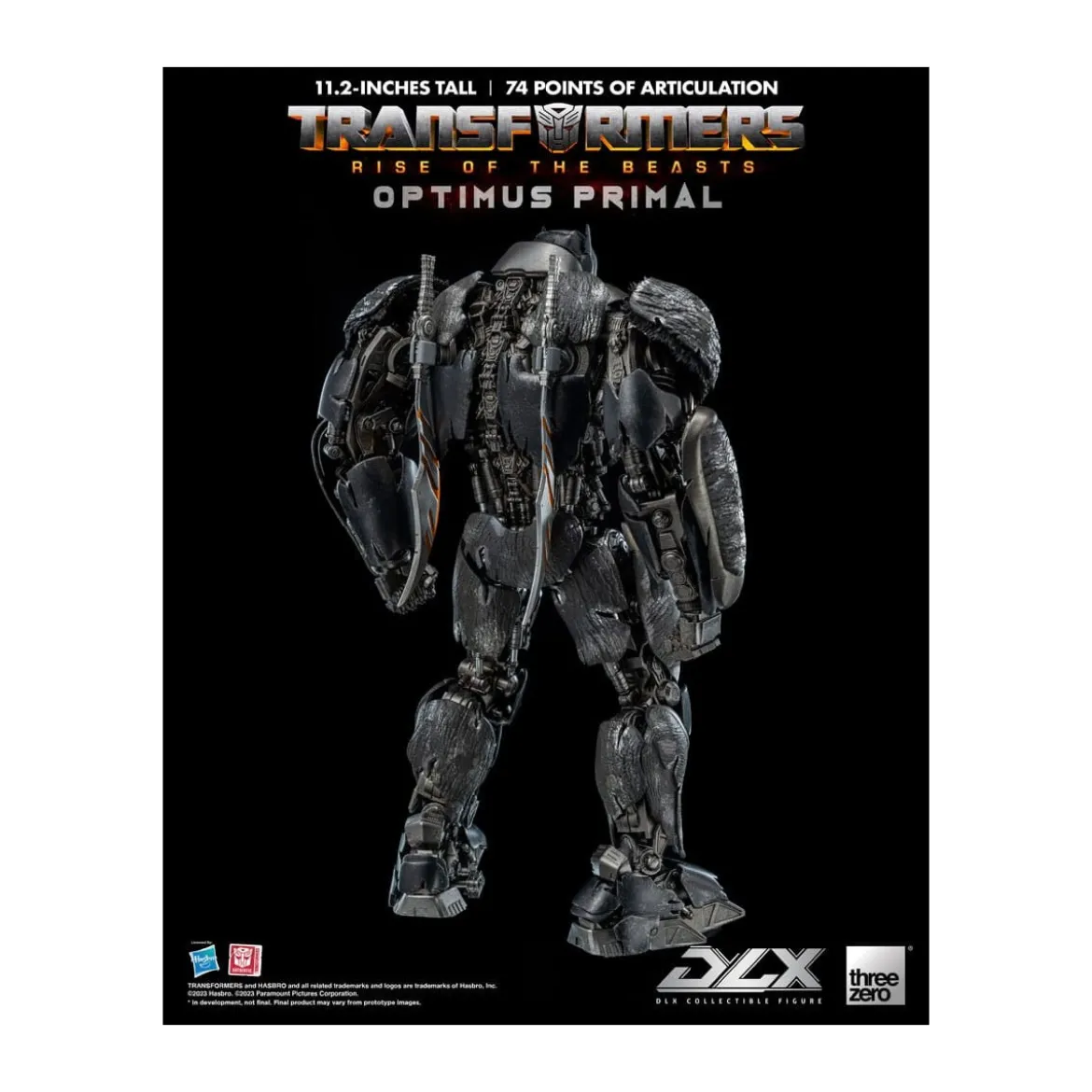Three0 Transformers - DLX OPTIMUS PRIMAL 1/6 - Transformers: Rise of the Beasts