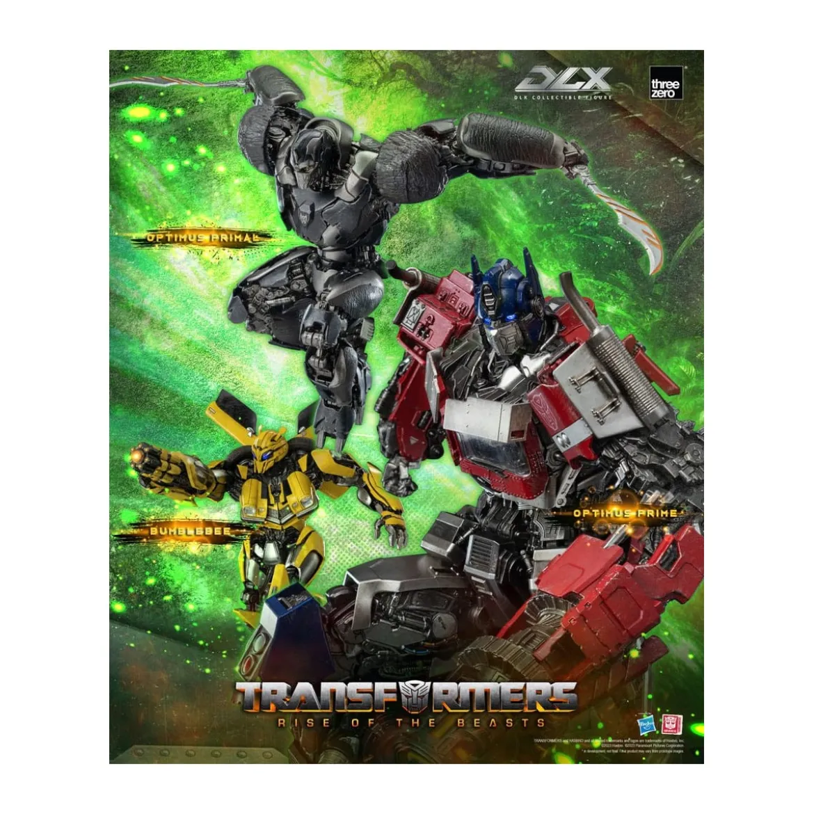 Three0 Transformers - DLX OPTIMUS PRIMAL 1/6 - Transformers: Rise of the Beasts