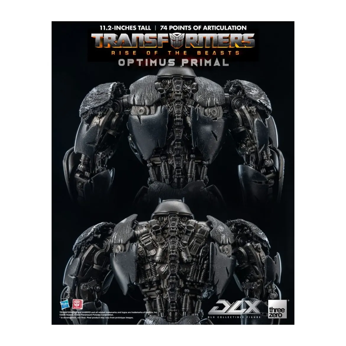 Three0 Transformers - DLX OPTIMUS PRIMAL 1/6 - Transformers: Rise of the Beasts