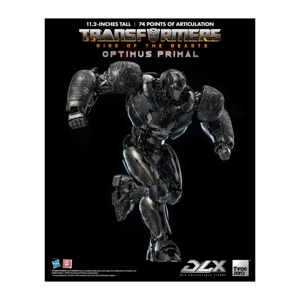 Three0 Transformers - DLX OPTIMUS PRIMAL 1/6 - Transformers: Rise of the Beasts