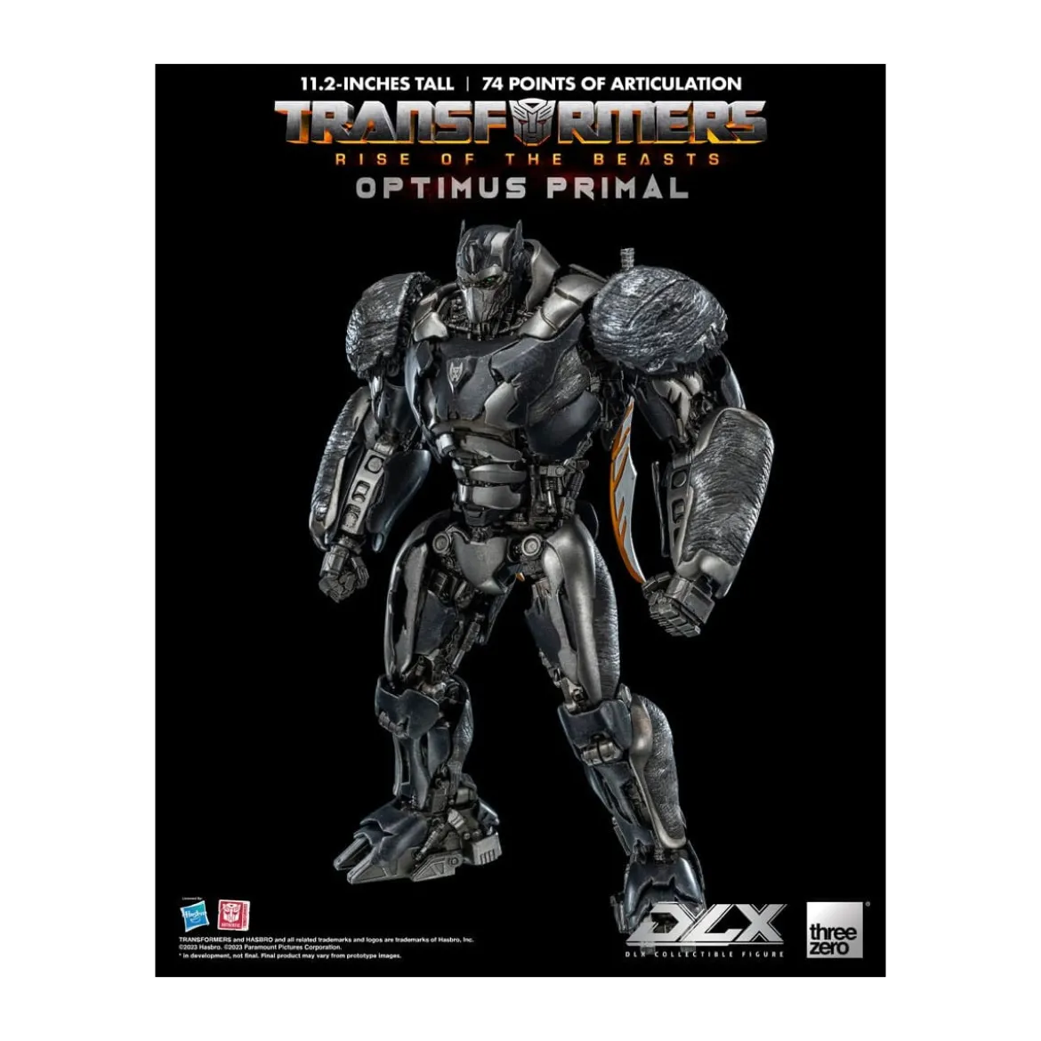 Three0 Transformers - DLX OPTIMUS PRIMAL 1/6 - Transformers: Rise of the Beasts