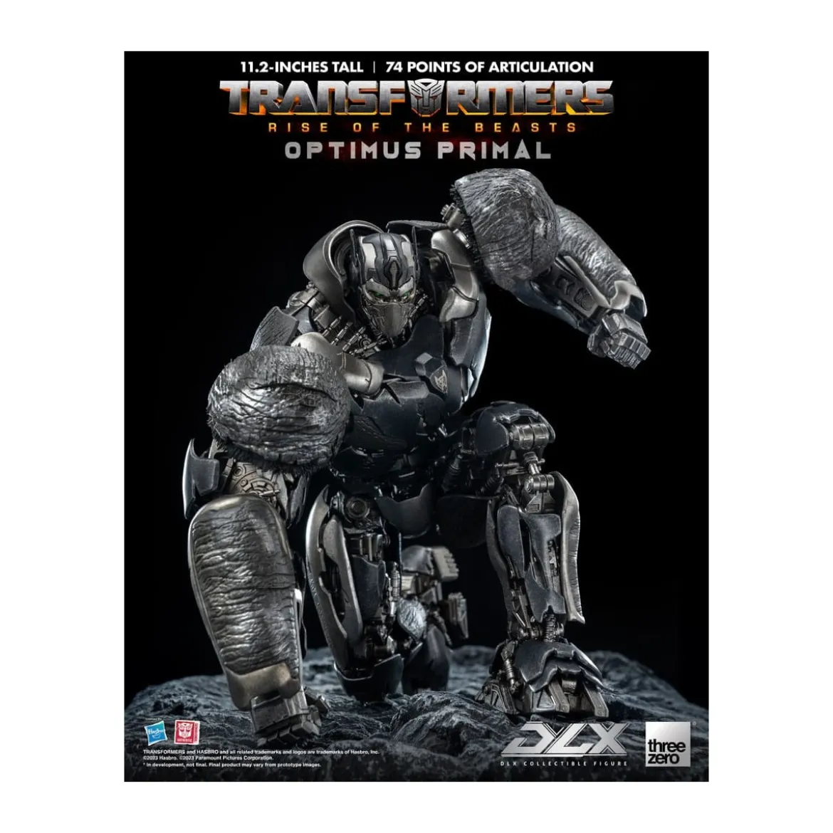 Three0 Transformers - DLX OPTIMUS PRIMAL 1/6 - Transformers: Rise of the Beasts