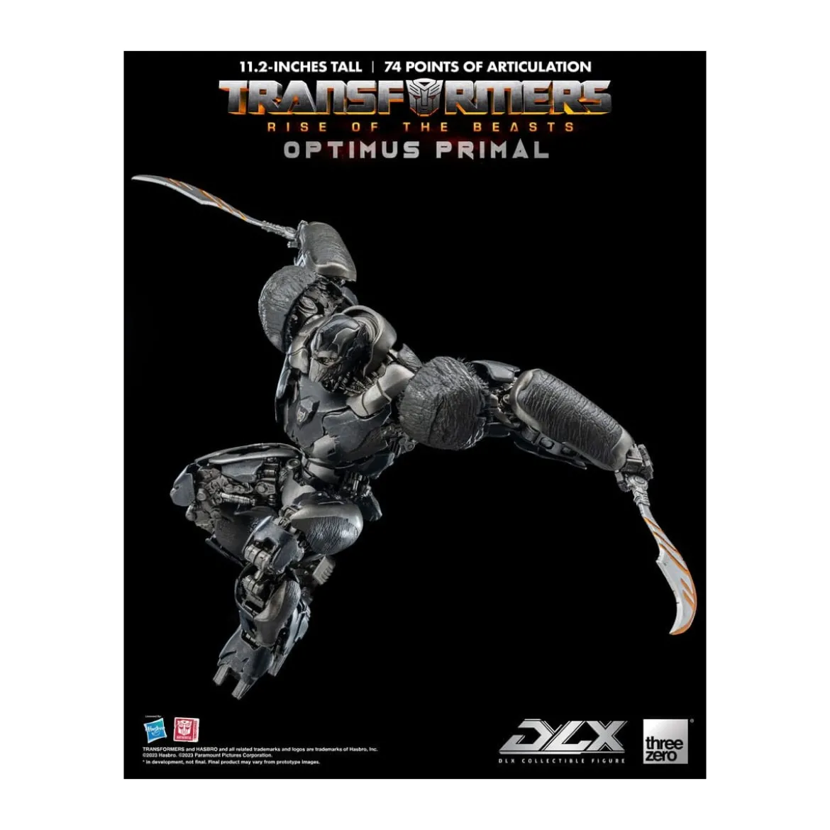 Three0 Transformers - DLX OPTIMUS PRIMAL 1/6 - Transformers: Rise of the Beasts