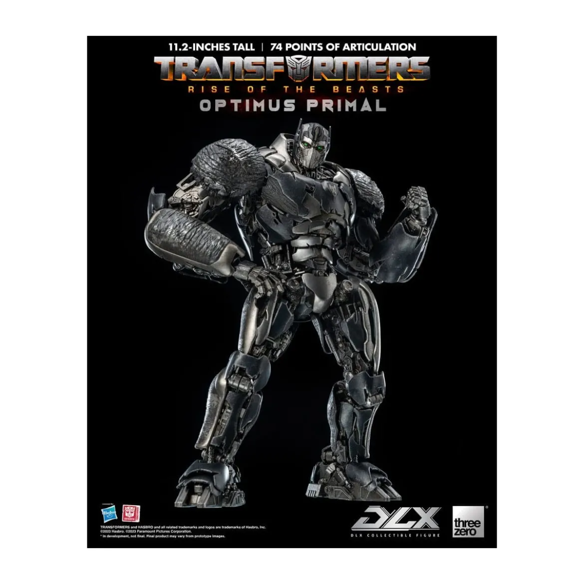Three0 Transformers - DLX OPTIMUS PRIMAL 1/6 - Transformers: Rise of the Beasts