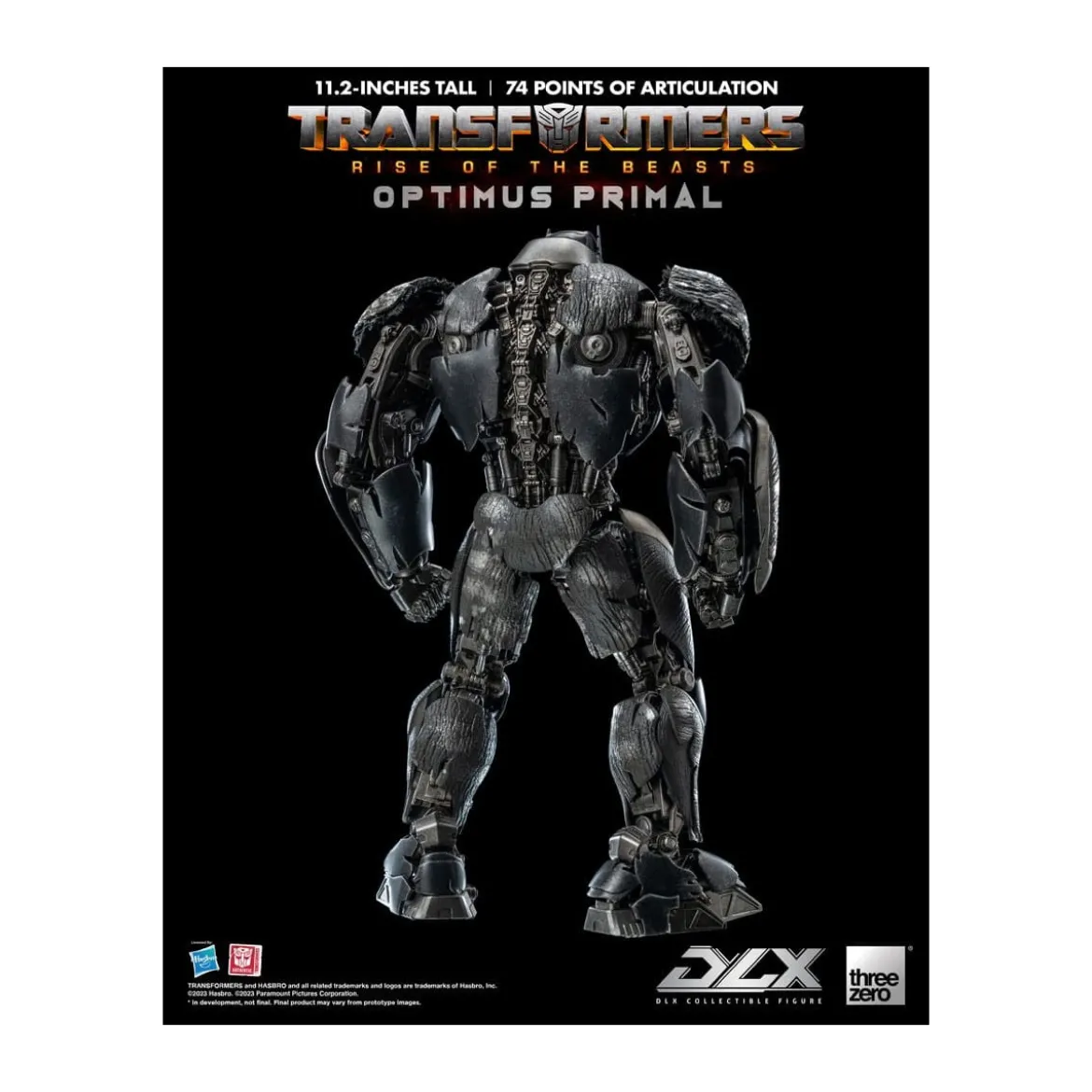 Three0 Transformers - DLX OPTIMUS PRIMAL 1/6 - Transformers: Rise of the Beasts