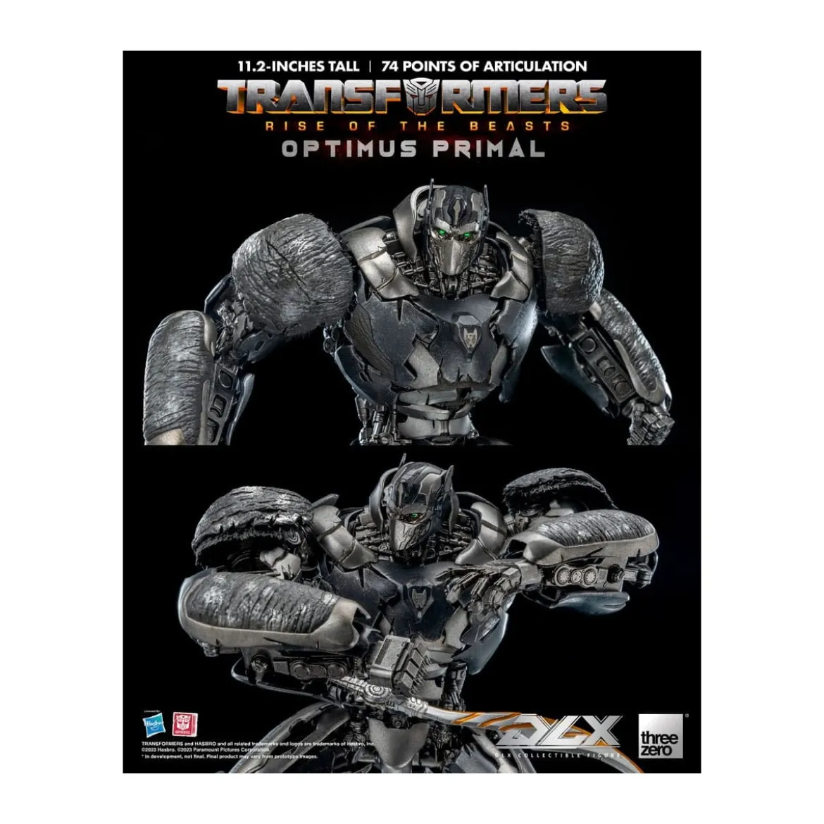 Three0 Transformers - DLX OPTIMUS PRIMAL 1/6 - Transformers: Rise of the Beasts