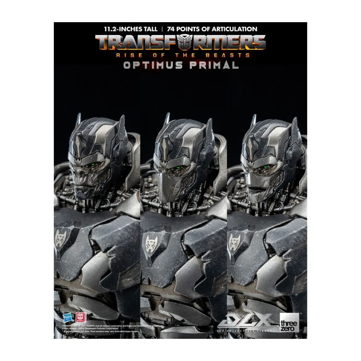 Three0 Transformers - DLX OPTIMUS PRIMAL 1/6 - Transformers: Rise of the Beasts