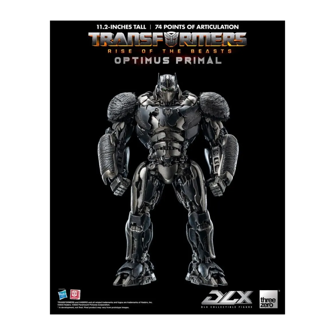 Three0 Transformers - DLX OPTIMUS PRIMAL 1/6 - Transformers: Rise of the Beasts