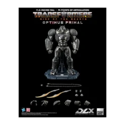 Three0 Transformers - DLX OPTIMUS PRIMAL 1/6 - Transformers: Rise of the Beasts