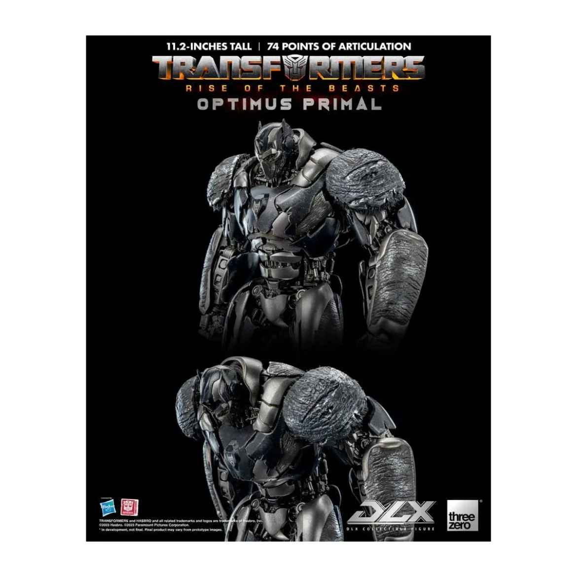 Three0 Transformers - DLX OPTIMUS PRIMAL 1/6 - Transformers: Rise of the Beasts