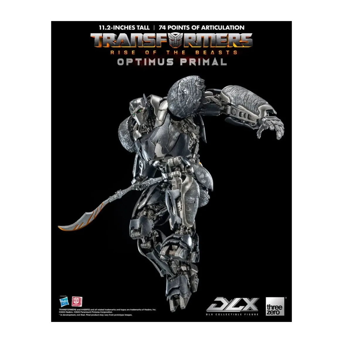 Three0 Transformers - DLX OPTIMUS PRIMAL 1/6 - Transformers: Rise of the Beasts
