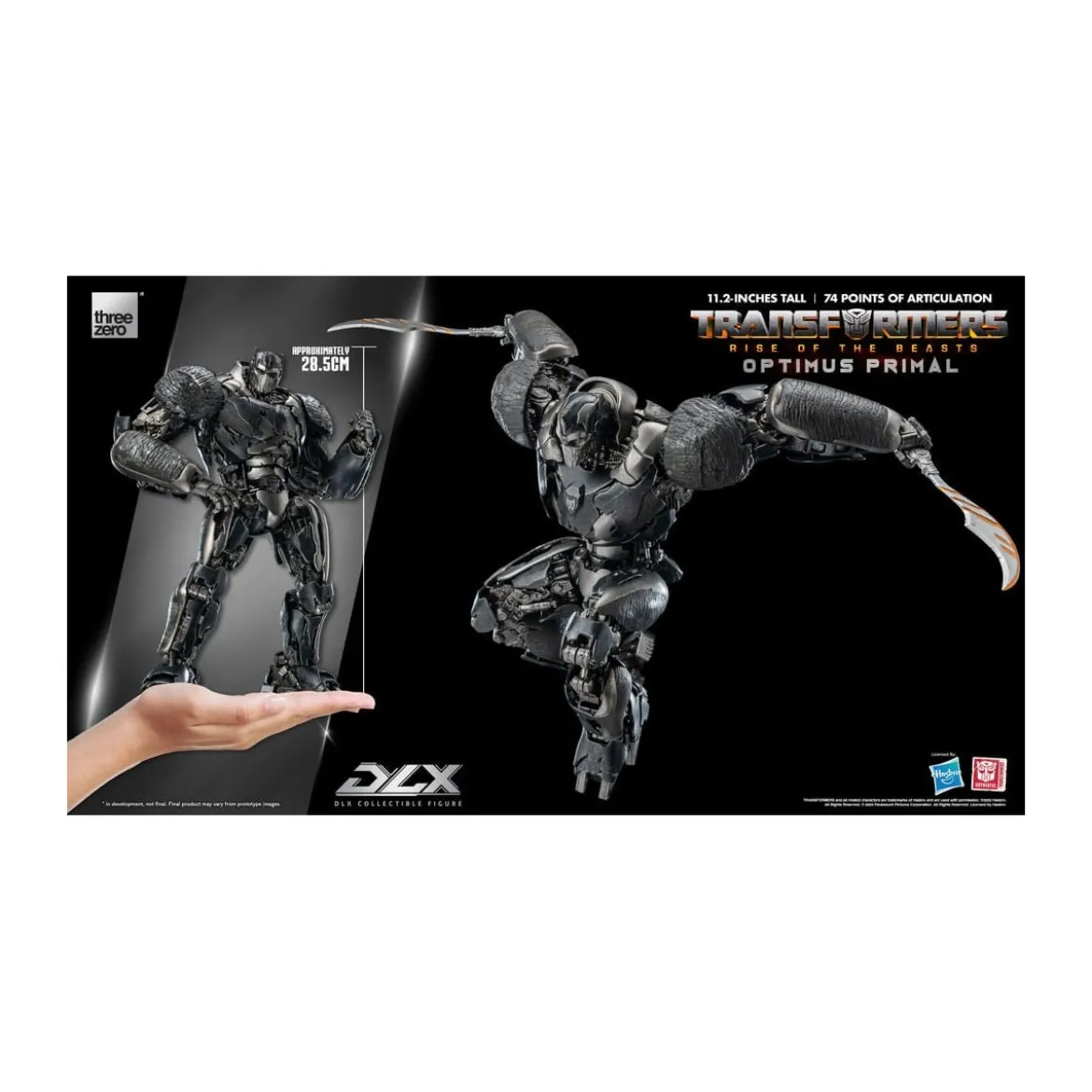 Three0 Transformers - DLX OPTIMUS PRIMAL 1/6 - Transformers: Rise of the Beasts