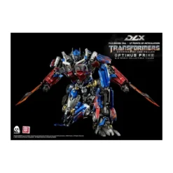 Three0 Transformers - DLX OPTIMUS PRIME - Transformers 2 : La Revanche