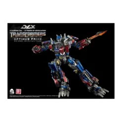 Three0 Transformers - DLX OPTIMUS PRIME - Transformers 2 : La Revanche