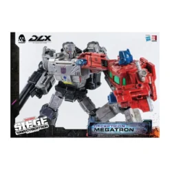 Three0 Transformers - DLX OPTIMUS PRIME - War For Cybertron Trilogy