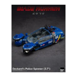 Three Zero - Blade Runner 2049 - Deckard's Police Spinner