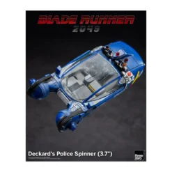 Three Zero - Blade Runner 2049 - Deckard's Police Spinner