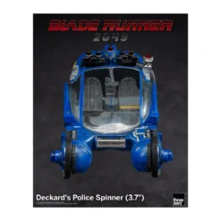 Three Zero - Blade Runner 2049 - Deckard's Police Spinner