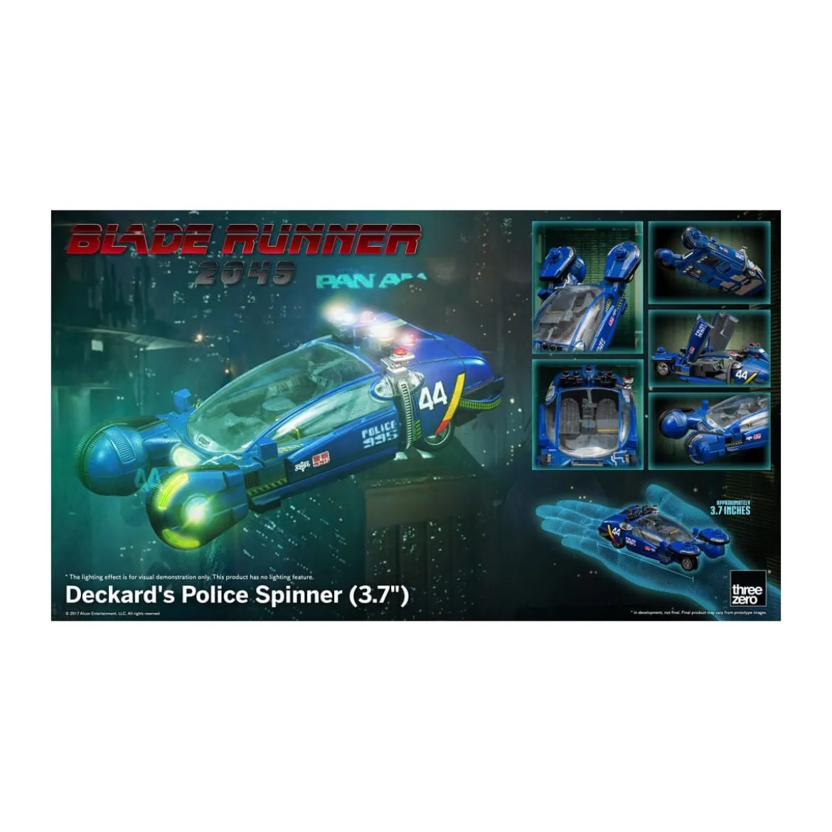 Three Zero - Blade Runner 2049 - Deckard's Police Spinner