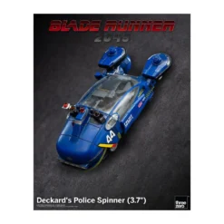 Three Zero - Blade Runner 2049 - Deckard's Police Spinner