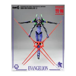 Three Zero - Evangelion 13 - Evangelion: New Theatrical Edition figurine Robo-Dou