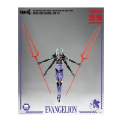 Three Zero - Evangelion 13 - Evangelion: New Theatrical Edition figurine Robo-Dou