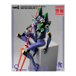 Three Zero - Evangelion 13 - Evangelion: New Theatrical Edition figurine Robo-Dou