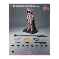 Three Zero - Evangelion Production Model Custom Type-08a (Evangelion: New Theatrical Edition) - Robo-Dou