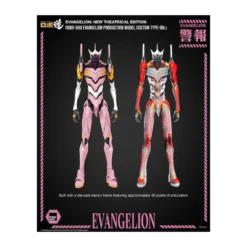 Three Zero - Evangelion Production Model Custom Type-08a (Evangelion: New Theatrical Edition) - Robo-Dou