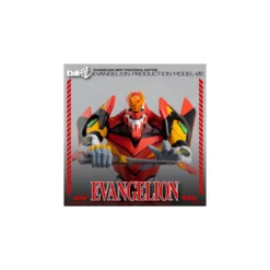 Three Zero - Evangelion Production Model-02 (EVA-02) - Evangelion: New Theatrical Edition figurine Robo-Dou