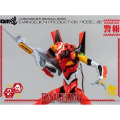 Three Zero - Evangelion Production Model-02 (EVA-02) - Evangelion: New Theatrical Edition figurine Robo-Dou