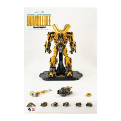 ThreeZero - figurine Bumblebee DLX - Transformers The Last Knight