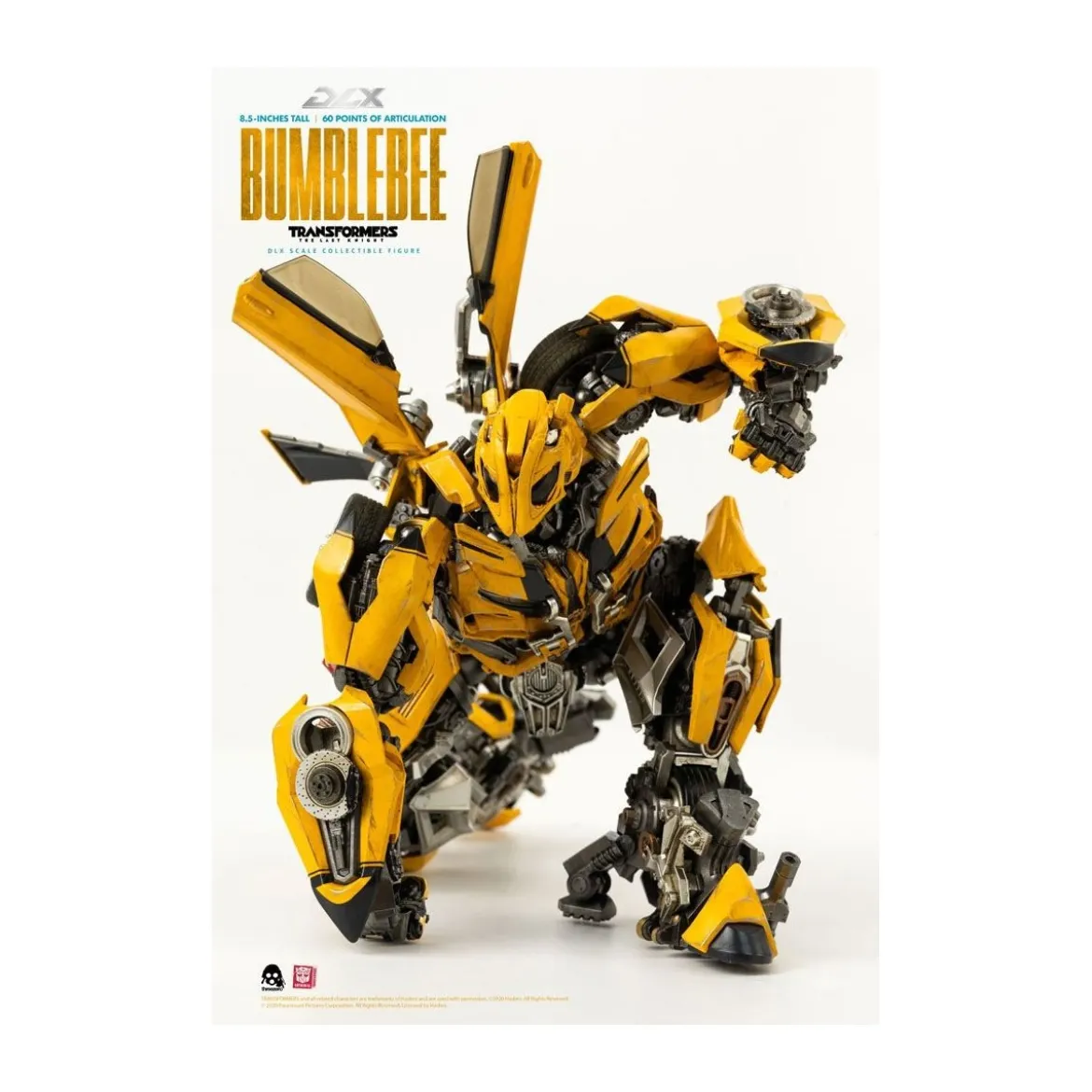 ThreeZero - figurine Bumblebee DLX - Transformers The Last Knight