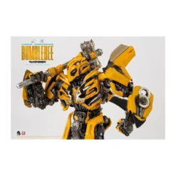 ThreeZero - figurine Bumblebee DLX - Transformers The Last Knight