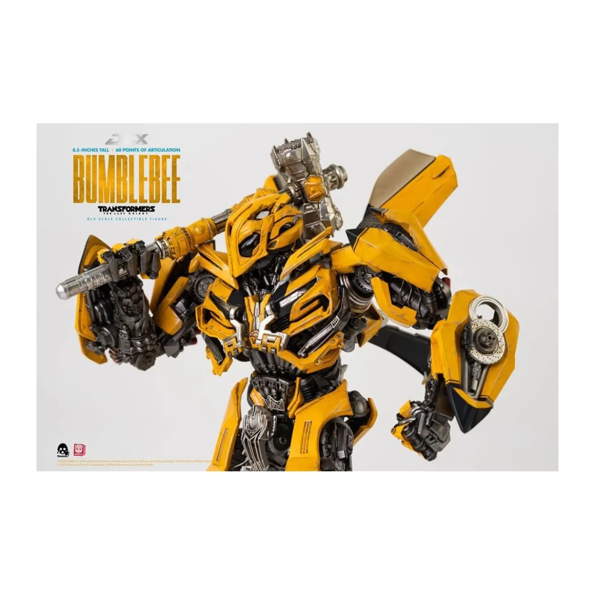 ThreeZero - figurine Bumblebee DLX - Transformers The Last Knight