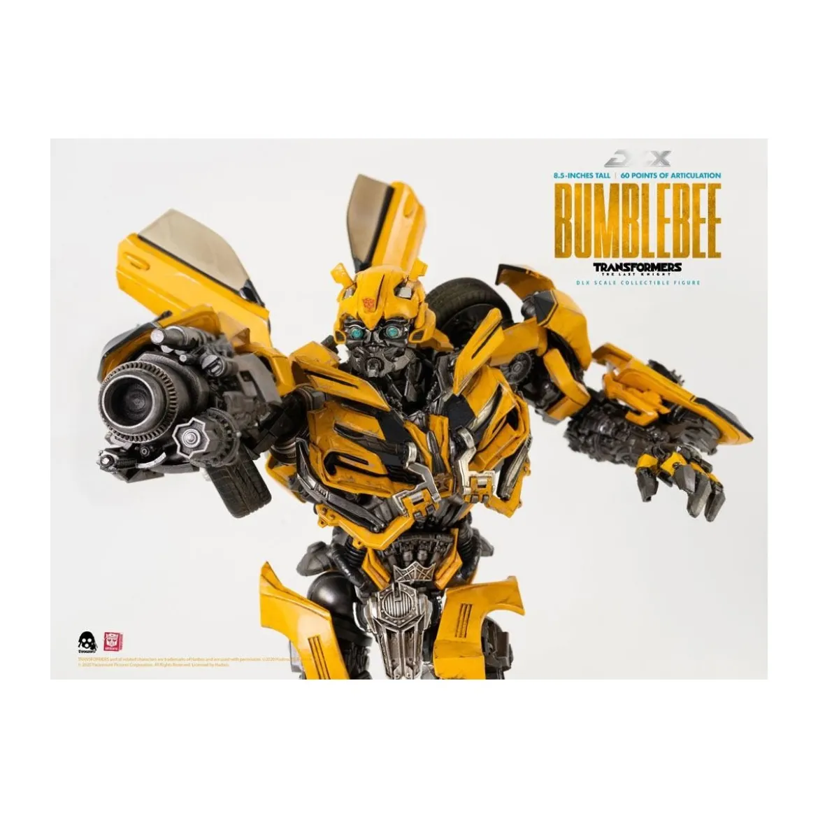 ThreeZero - figurine Bumblebee DLX - Transformers The Last Knight