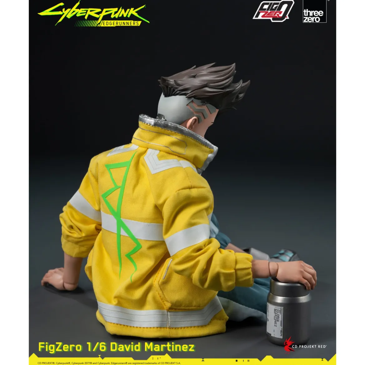 Three Zero FigZero - DAVID 1/6 - Cyberpunk: Edgerunners