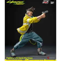 Three Zero FigZero - DAVID 1/6 - Cyberpunk: Edgerunners