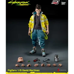 Three Zero FigZero - DAVID 1/6 - Cyberpunk: Edgerunners