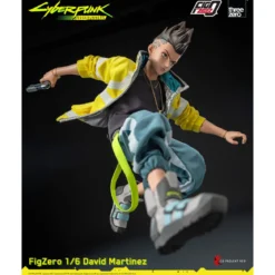 Three Zero FigZero - DAVID 1/6 - Cyberpunk: Edgerunners