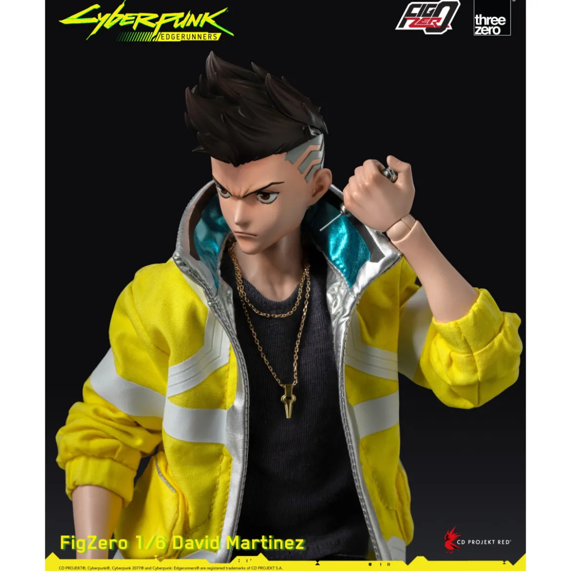 Three Zero FigZero - DAVID 1/6 - Cyberpunk: Edgerunners