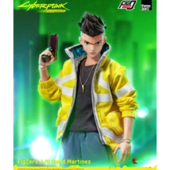 Three Zero FigZero - DAVID 1/6 - Cyberpunk: Edgerunners